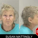 Susan Mattingly Mugshots