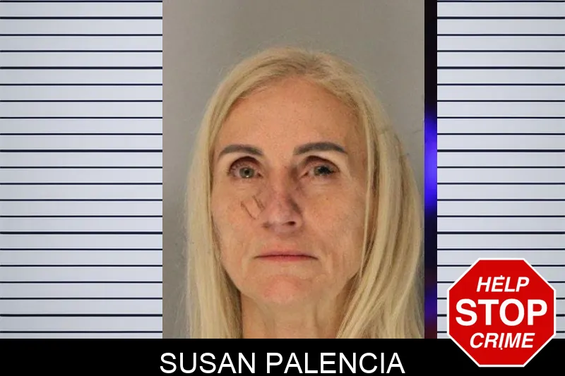 Susan Palencia Mugshots