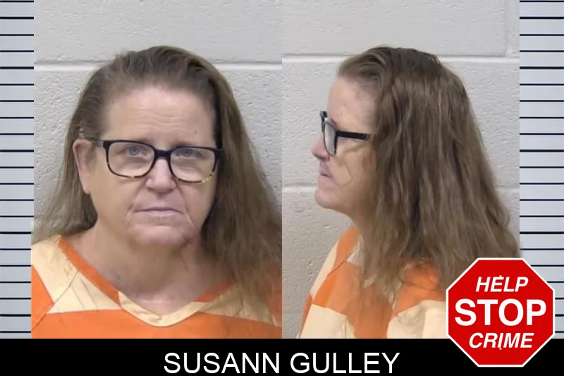 Susann Gulley Mugshots