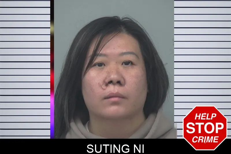 Suting Ni Mugshots