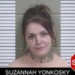 Suzannah Yonkosky Mugshots