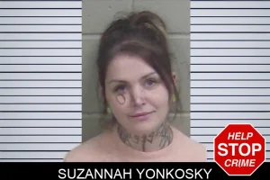 Suzannah Yonkosky mugshot