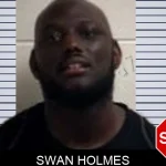 Swan Holmes Mugshots