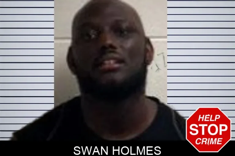 Swan Holmes mugshot – Henry County , Georgia Swan Holmes