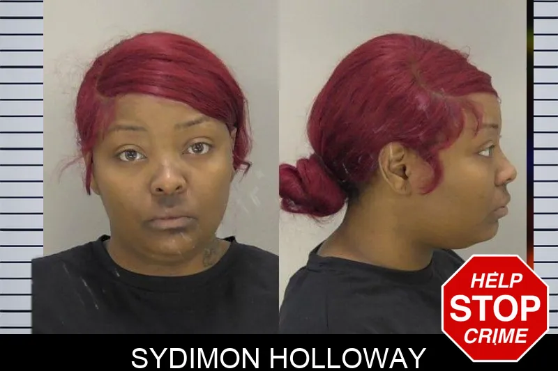 Sydimon Holloway Mugshots