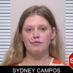 Sydney Campos Mugshots
