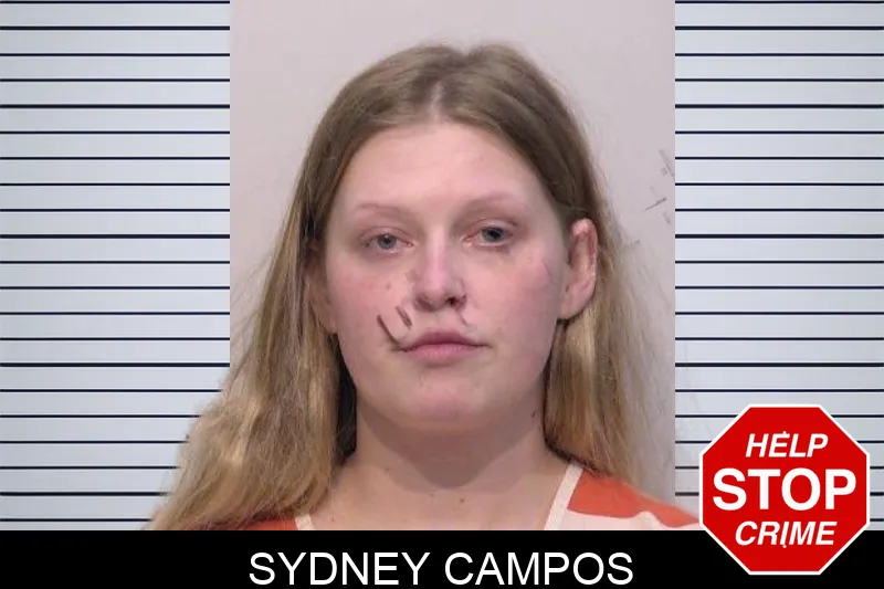 Sydney Campos Mugshots