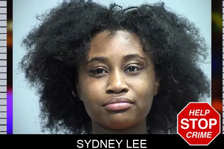 Sydney Lee mugshot – Effingham County , Georgia Sydney Lee