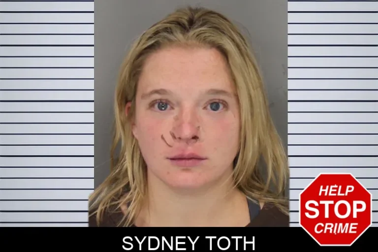 Sydney Toth mugshot – Cobb County , Georgia Sydney Toth