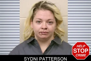 Sydni Patterson mugshot