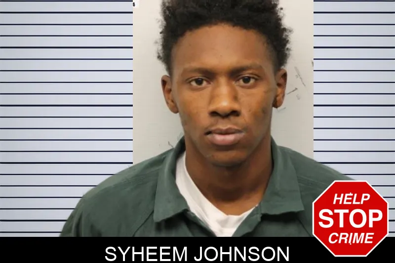 Syheem Johnson Mugshots