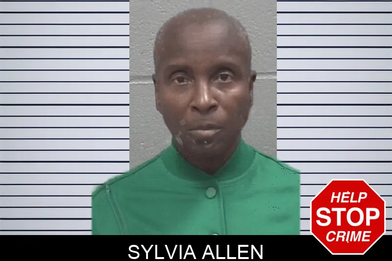 Sylvia Allen Mugshots