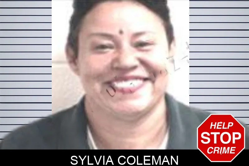 Sylvia Coleman Mugshots