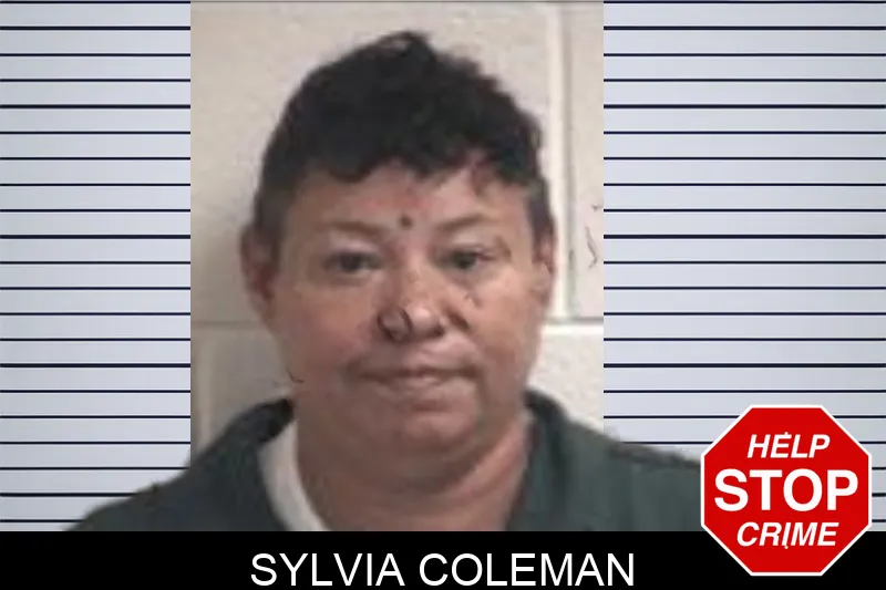 Sylvia Coleman mugshot