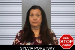 Sylvia Poretsky mugshot