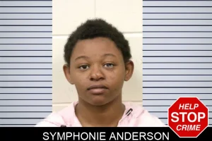 Symphonie Anderson mugshot