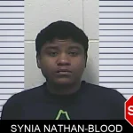 Synia Nathan-Blood Mugshots