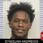 Synquan Andrews Mugshots