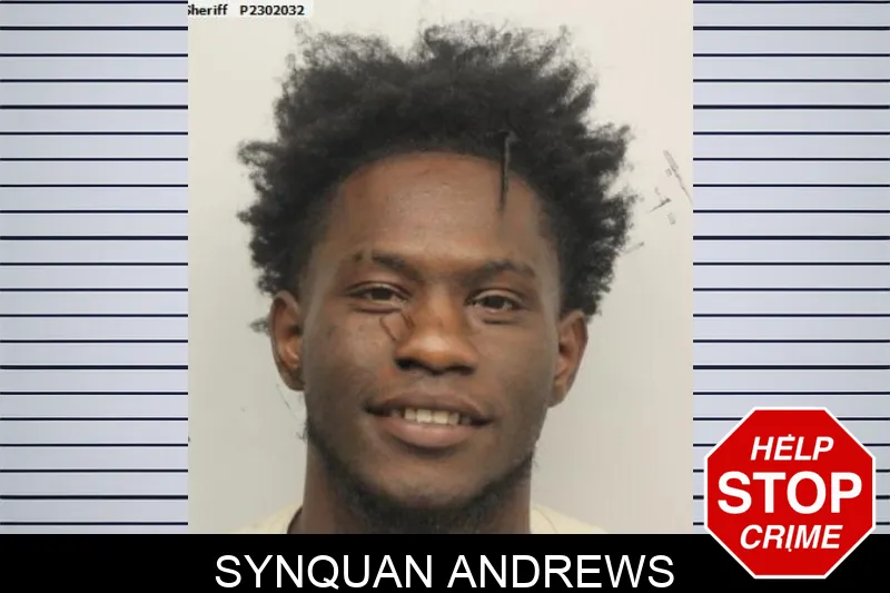 Synquan Andrews Mugshots