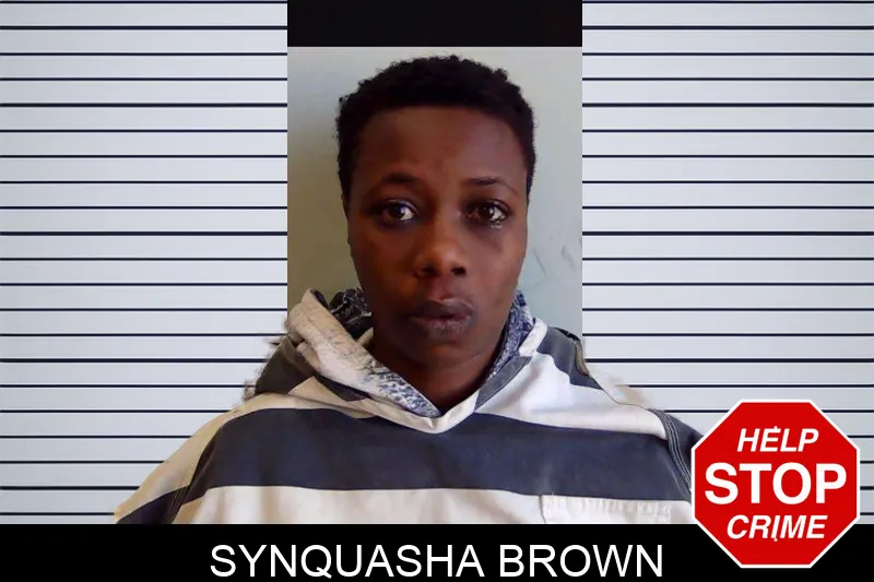 Synquasha Brown Mugshots