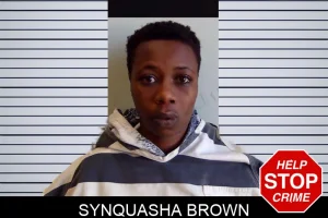 Synquasha Brown mugshot
