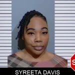 Syreeta Davis Mugshots