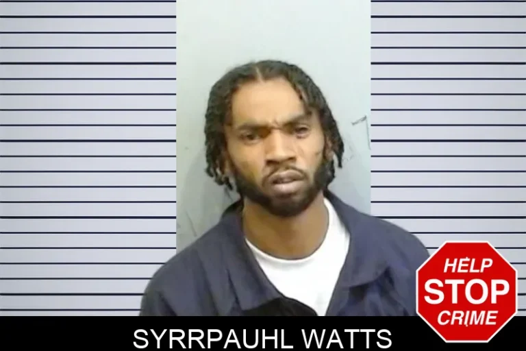 Syrrpauhl Watts mugshot – Fulton County , Georgia Syrrpauhl Watts