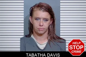 Tabatha Davis mugshot