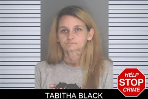 Tabitha Black mugshot