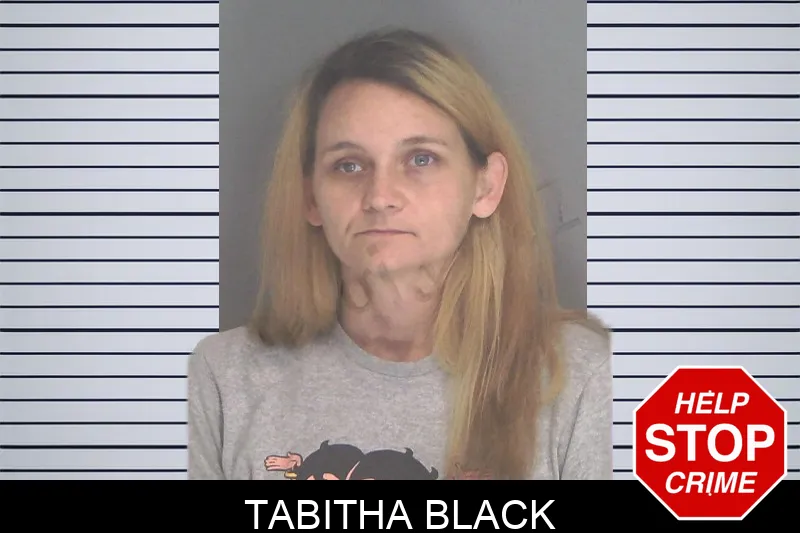 Tabitha Black Mugshots