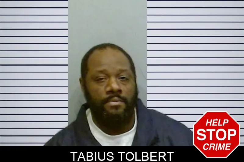 Tabius Tolbert Mugshots