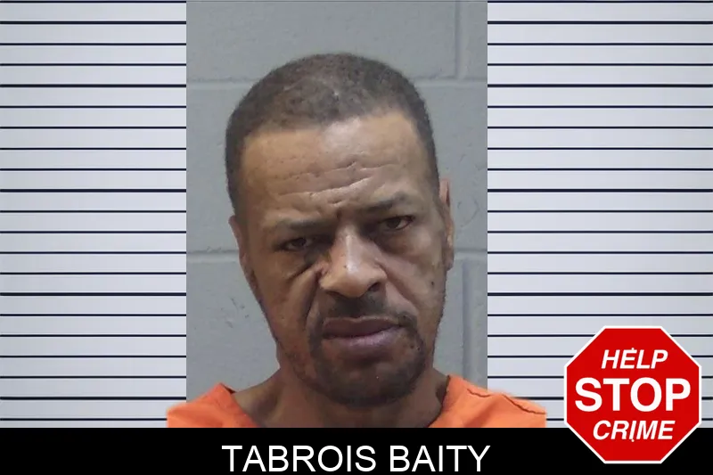 Tabrois Baity Mugshots