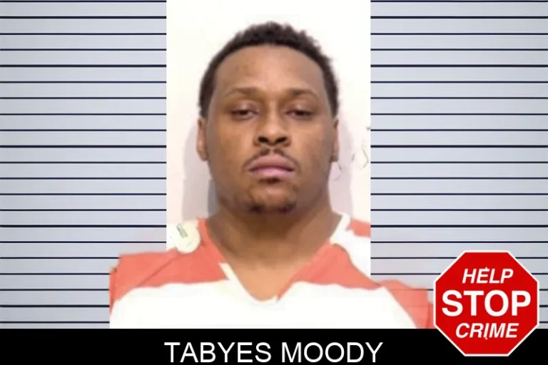Tabyes Moody mugshot – Bartow County , Georgia Tabyes Moody