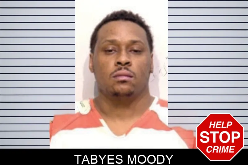 Tabyes Moody Mugshots