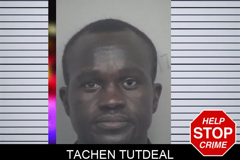 Tachen Tutdeal Mugshots