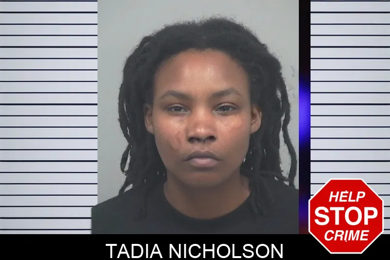 Tadia Nicholson mugshot