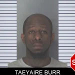 Taeyaire Burr Mugshots