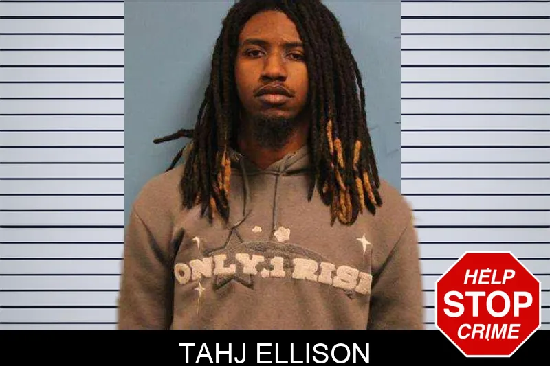 Tahj Ellison Mugshots