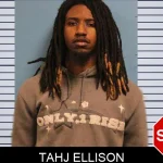 Tahj Ellison Mugshots