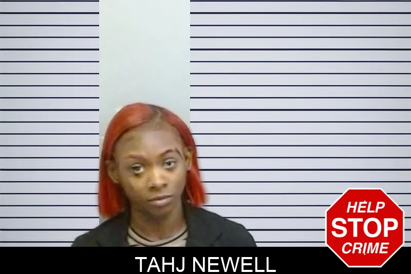 Tahj Newell mugshot