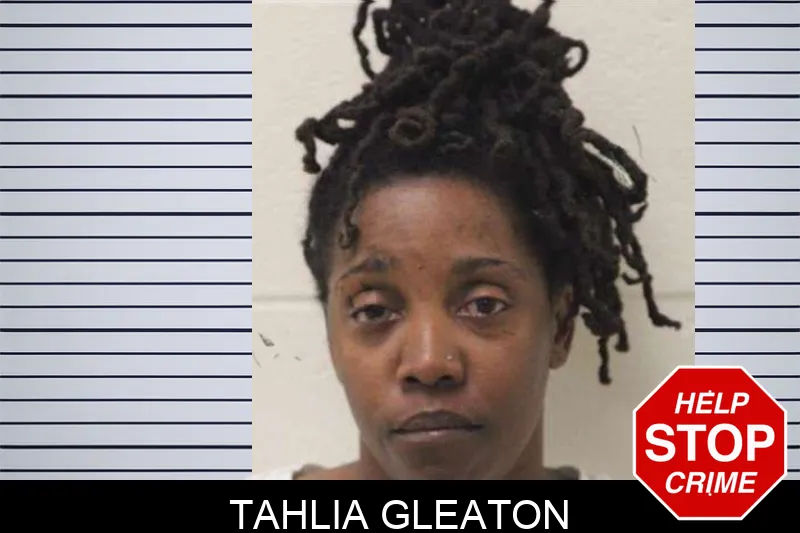 Tahlia Gleaton Mugshots