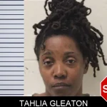 Tahlia Gleaton Mugshots