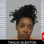 Tahlia Gleaton Mugshots