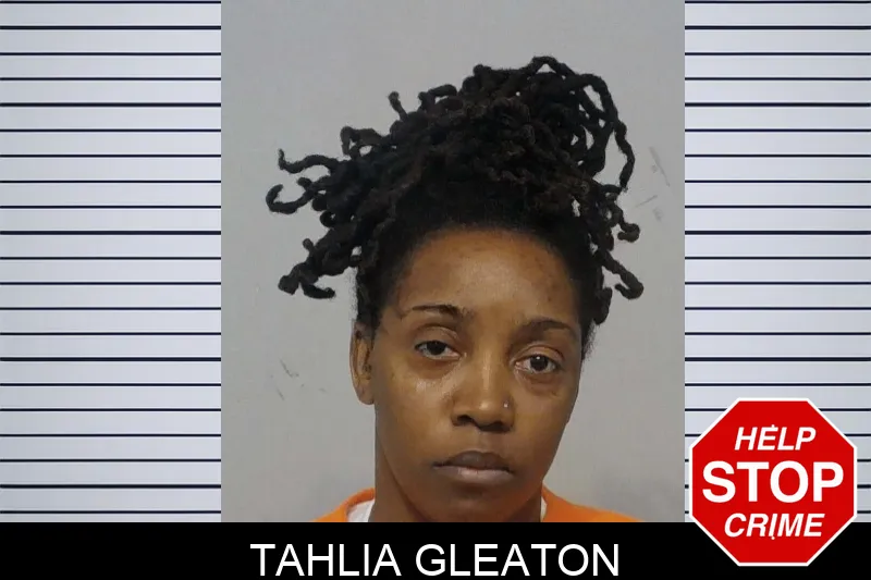 Tahlia Gleaton Mugshots