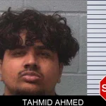 Tahmid Ahmed Mugshots