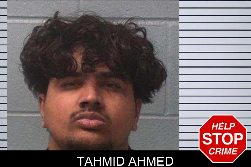 Tahmid Ahmed Mugshots
