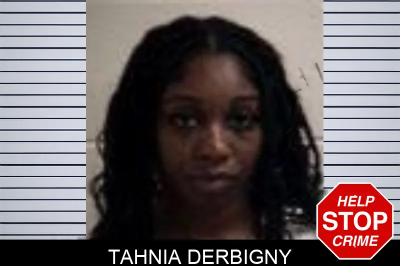 Tahnia Derbigny Mugshots