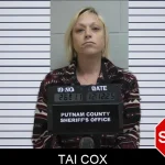 Tai Cox Mugshots