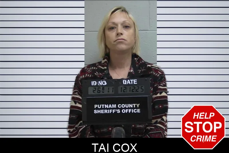 Tai Cox Mugshots
