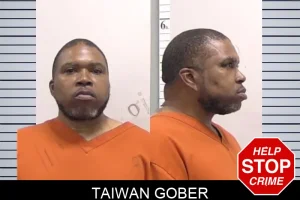 Taiwan Gober mugshot